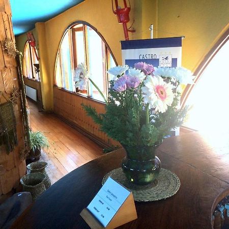 Hotel Galeon Azul Ancud Esterno foto