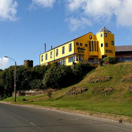Hotel Galeon Azul Ancud Esterno foto