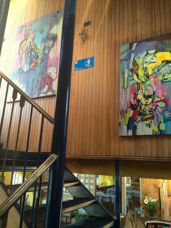 Hotel Galeon Azul Ancud Esterno foto