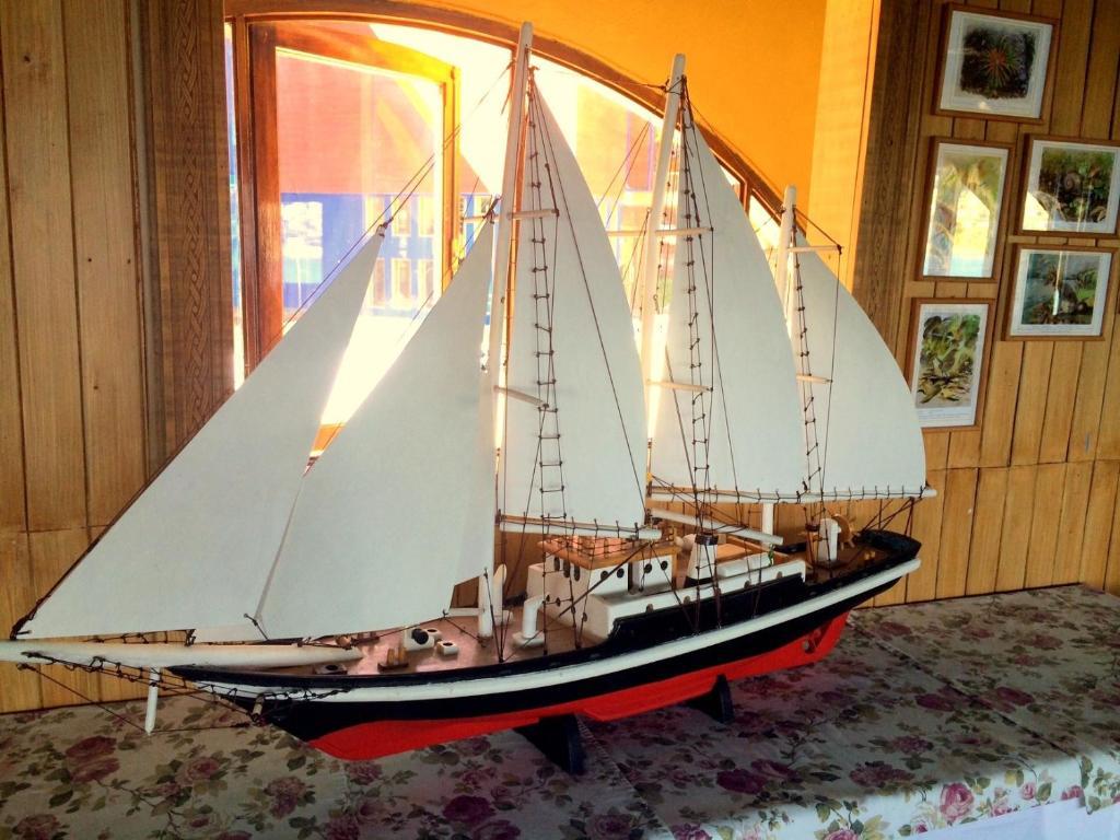 Hotel Galeon Azul Ancud Esterno foto