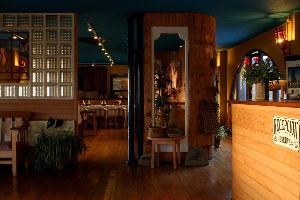 Hotel Galeon Azul Ancud Esterno foto