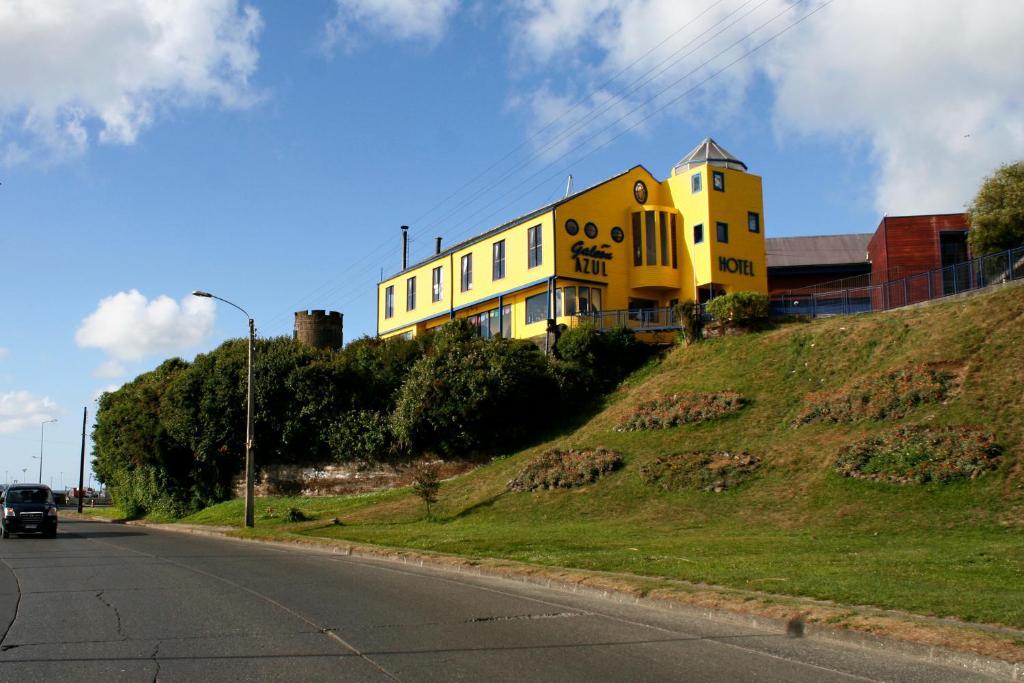 Hotel Galeon Azul Ancud Esterno foto